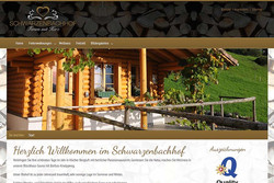 Bild Webseite schwarzenbachhof-ferien.ch