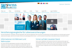 Bild Webseite swiss-data.ch